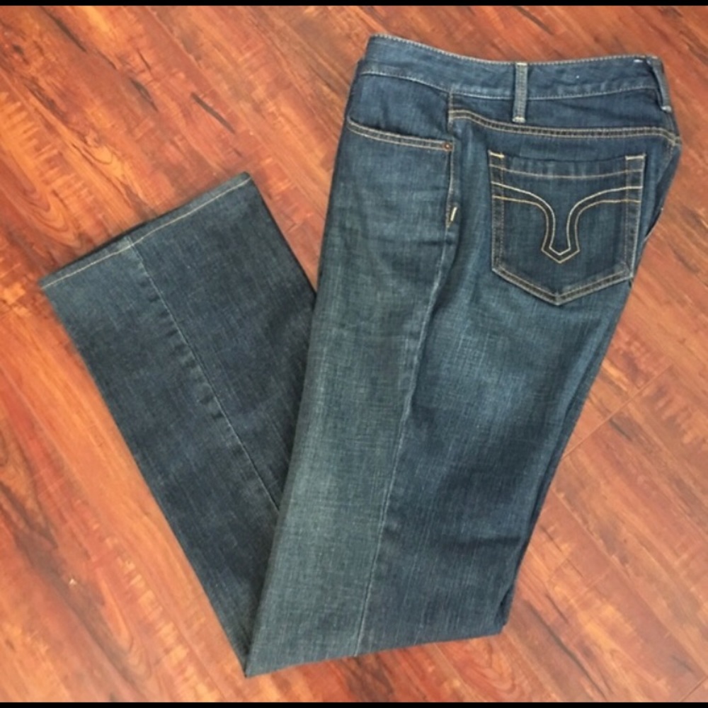 Ann Taylor Loft Curvy Boot Jeans